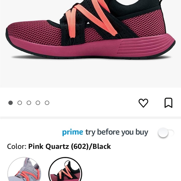 Under armour women’s sneakers size 11 - Picture 2 of 4